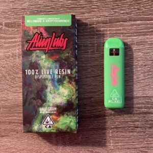 alien labs cart