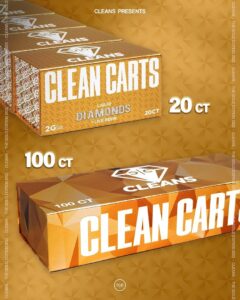 clean carts disposable 2g
