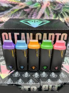 clean carts disposable 2g