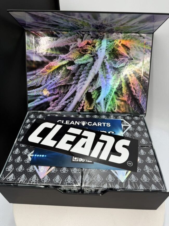 Clean Carts Disposable 2g