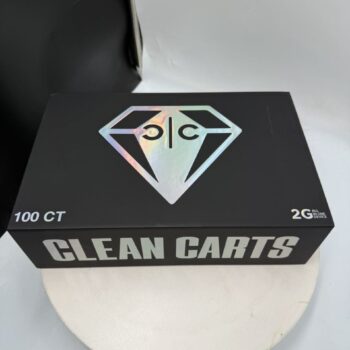 Clean Carts Disposable Black Edition(UFC)- Premium Live Resin And Liquid Diamonds Vape 2025