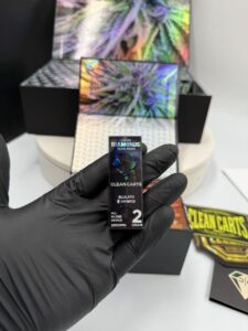 clean carts 2g disposable