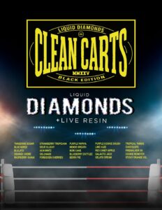 Clean Carts Black Edition Flavors