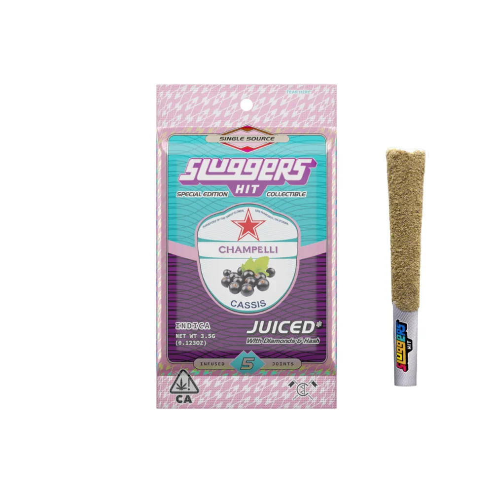 SLUGGERS HIT "CHAMPELLI" PRE-ROLL MULTI-PACK SLUGGERS HIT "CHAMPELLI" PRE-ROLL MULTI-PACK