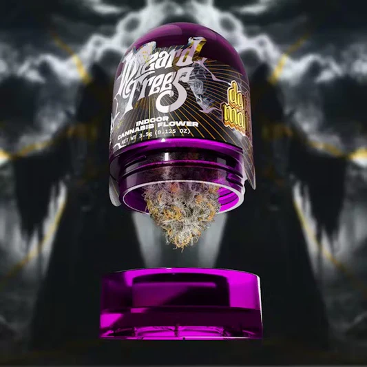 WIZARD TREES "DARK MATTER" PREMIUM EXOTIC FLOWER WIZARD TREES "DARK MATTER" PREMIUM EXOTIC FLOWER