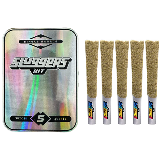 SLUGGERS HIT "COCONUT HORCHATA" INFUSED PRE-ROLLS SLUGGERS HIT "COCONUT HORCHATA" INFUSED PRE-ROLLS