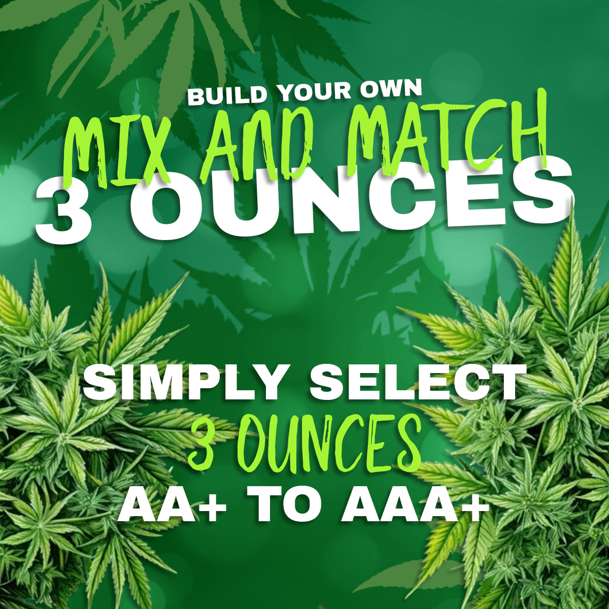 3 Ounce Mix & Match 3 Ounce Mix & Match