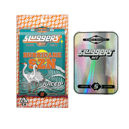 SLUGGERS HIT "HURRICANE SZN" PRE-ROLL MULTI-PACK SLUGGERS HIT "HURRICANE SZN" PRE-ROLL MULTI-PACK