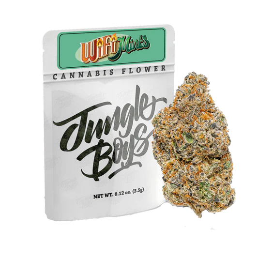 JUNGLE BOYS "WIFI MINTS" CANNABIS FLOWER JUNGLE BOYS "WIFI MINTS" CANNABIS FLOWER