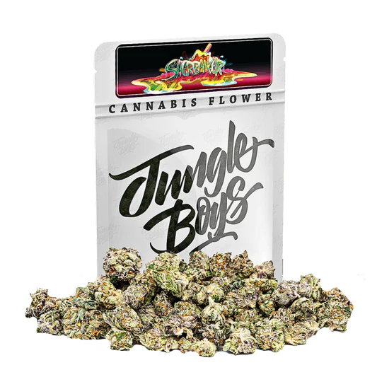 JUNGLE BOYS "SHERBANGER" CANNABIS FLOWER JUNGLE BOYS "SHERBANGER" CANNABIS FLOWER