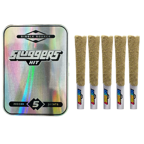 SLUGGERS HIT "PWINCESS PEACH" PRE-ROLL MULTI-PACK SLUGGERS HIT "PWINCESS PEACH" PRE-ROLL MULTI-PACK
