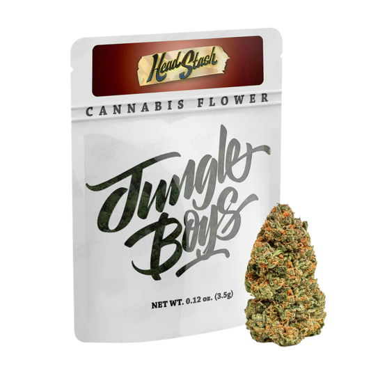 JUNGLE BOYS "HEAD STASH" CANNABIS FLOWER JUNGLE BOYS "HEAD STASH" CANNABIS FLOWER