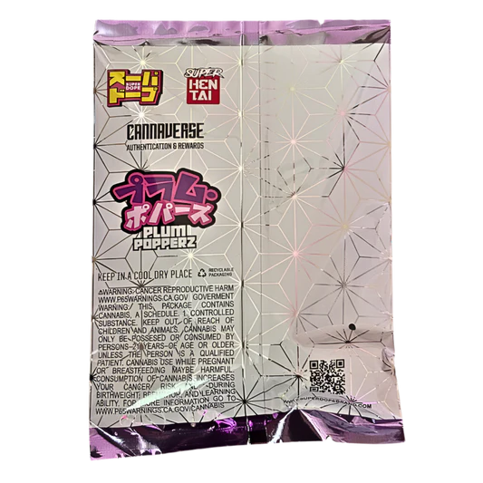 SUPER DOPE “PLUM POPPERZ” EXOTIC CANNABIS FLOWER SUPER DOPE “PLUM POPPERZ” EXOTIC CANNABIS FLOWER