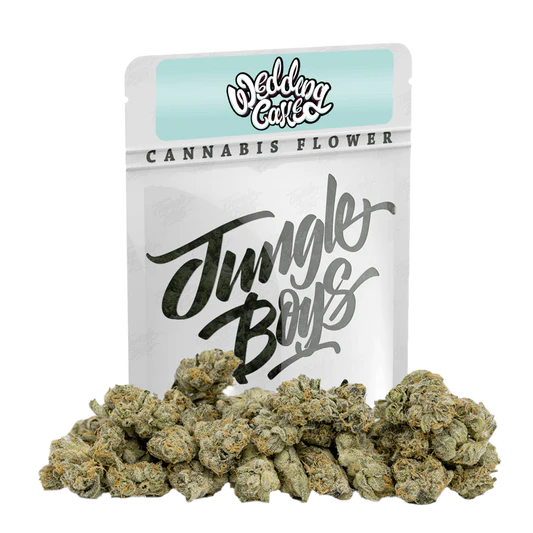 JUNGLE BOY "WEDDING CAKE" CANNABIS FLOWER JUNGLE BOY "WEDDING CAKE" CANNABIS FLOWER