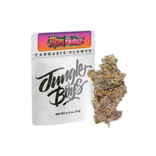 JUNGLE BOYS "KUSH SORBET" CANNABIS FLOWER JUNGLE BOYS "KUSH SORBET" CANNABIS FLOWER