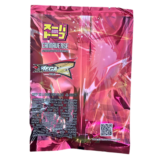 SUPER DOPE “MEGA Z RED” EXOTIC CANNABIS FLOWER SUPER DOPE “MEGA Z RED” EXOTIC CANNABIS FLOWER
