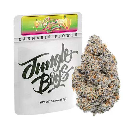 JUNGLE BOYS "BANANA GUAVA" CANNABIS FLOWER JUNGLE BOYS "BANANA GUAVA" CANNABIS FLOWER