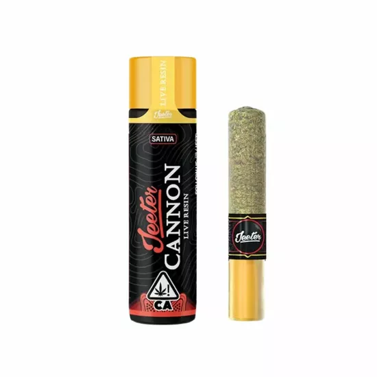 Amnesia Haze (S) - Cannon Live Resin Pre-Roll Amnesia Haze (S) - Cannon Live Resin Pre-Roll