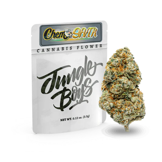 JUNGLE BOYS "CHEM 91 VA x SFV x TK" CANNABIS FLOWER JUNGLE BOYS "CHEM 91 VA x SFV x TK" CANNABIS FLOWER