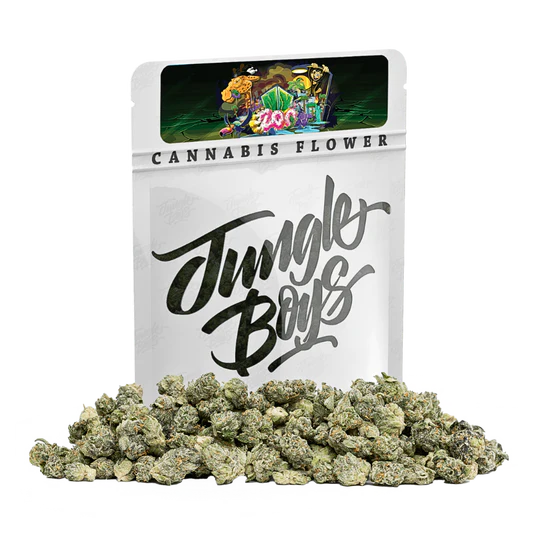 JUNGLE BOYS "NY ZOO" CANNABIS FLOWER JUNGLE BOYS "NY ZOO" CANNABIS FLOWER