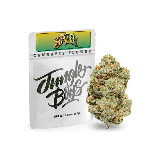 JUNGLE BOYS "SVF x TK" CANNABIS FLOWER JUNGLE BOYS "SVF x TK" CANNABIS FLOWER