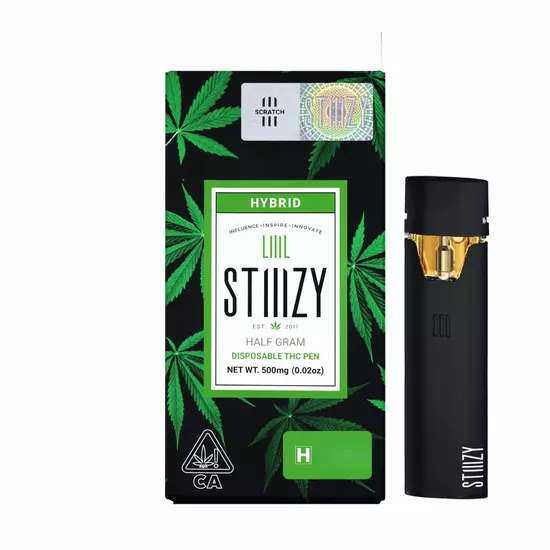 Strawnana (H) - LIIIL Disposable stiizy