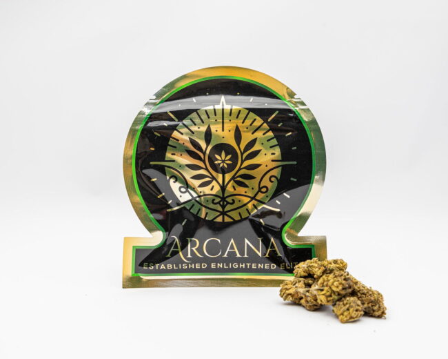 ARCANA - DESIGNER FLOWER - INDOOR GROWN - 3.5 GRAMS | Gotham Medical and Rec Dispensary