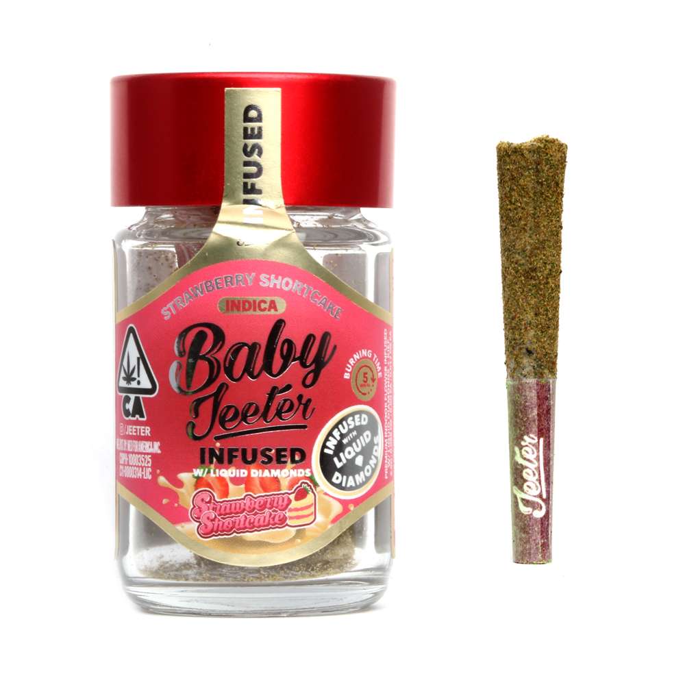 Baby Jeeter Strawberry Pre-Rolled Joint: Enjoy 5-Star Flavor Baby Jeeter Strawberry Pre-Rolled Joint: Enjoy 5-Star Flavor