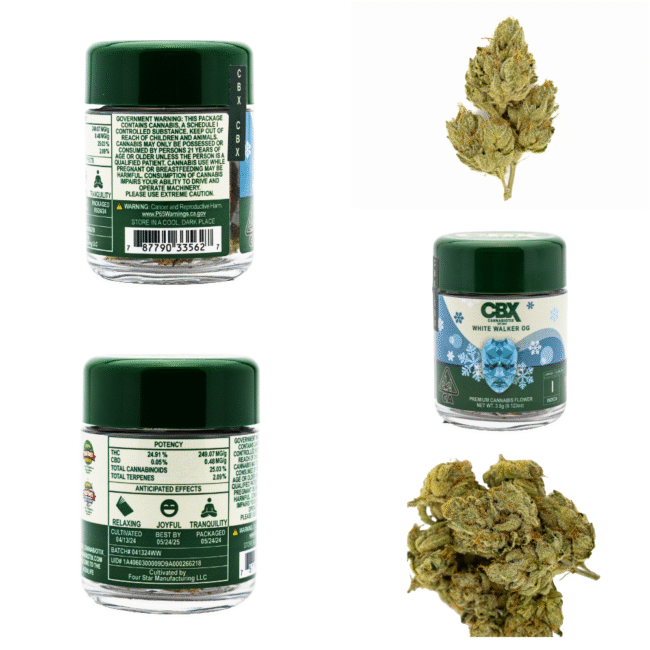 CBX CANNABIOTIX - PREMIUM DESIGNER FLOWER - 3.5GM | Gotham Medical and Rec Dispensary