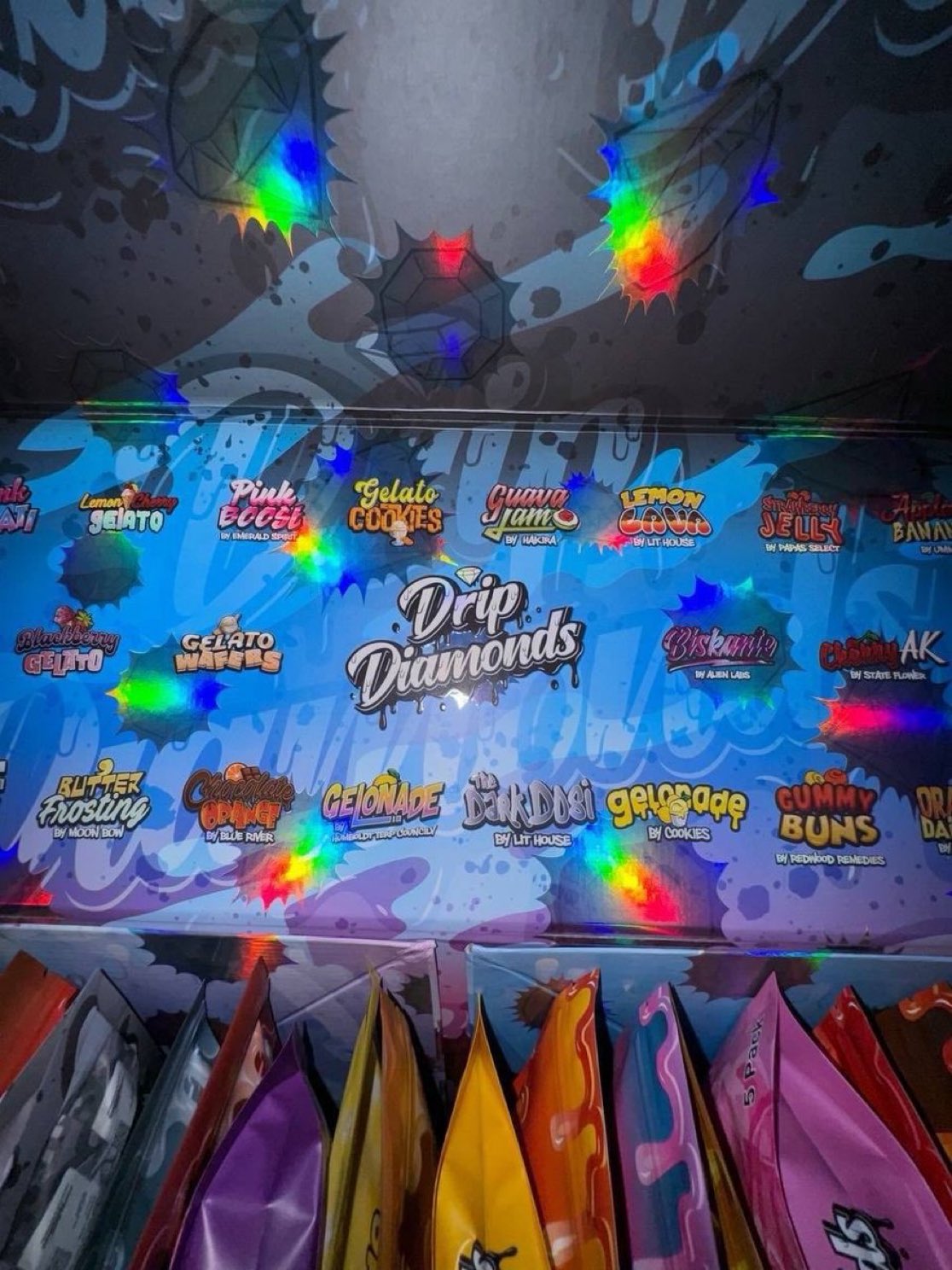 Drip Diamond DIsposable Available in 10+ flavors In Stock!!! Drip Diamond DIsposable Available in 10+ flavors In Stock!!!