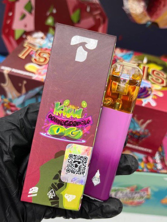 Enjoy 3500 puffs of delightful Kiwi Pomegranate bliss today! Enjoy 3500 puffs of delightful Kiwi Pomegranate bliss today!