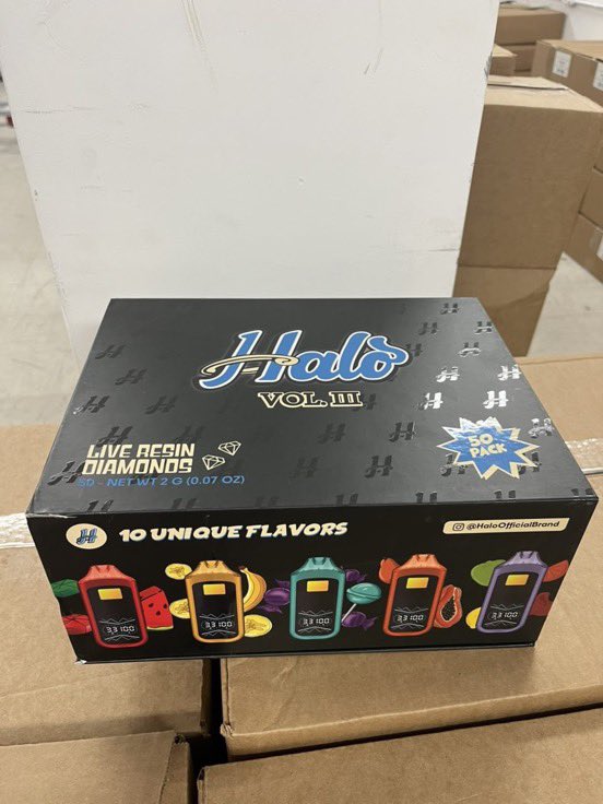 Enjoy 5 vibrant flavors with Halo 2G Disposable: Pure Bliss! Enjoy 5 vibrant flavors with Halo 2G Disposable: Pure Bliss!