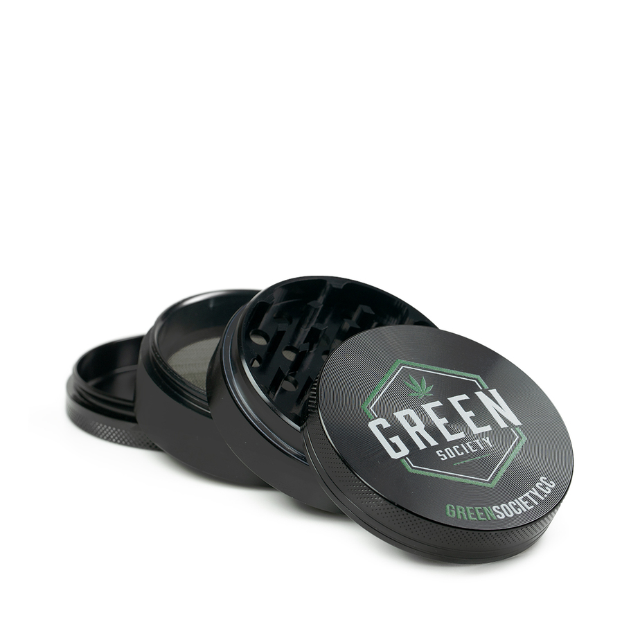 Green Society Herb Grinder Green Society Herb Grinder