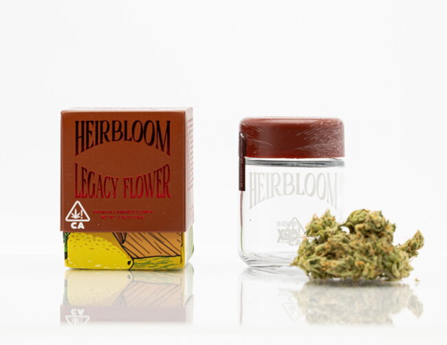 HEIRBLOOM (CBX) - LEGACY FLOWER - 3.5 GRAMS | Gotham Medical and Rec Dispensary