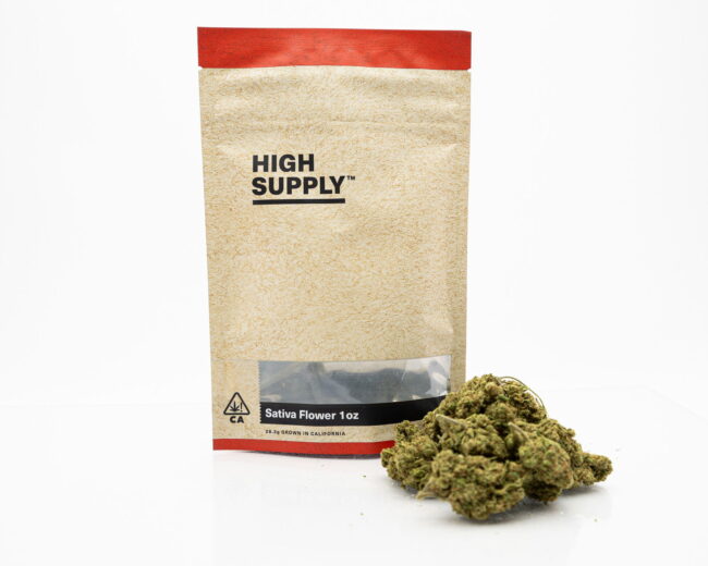 HIGH SUPPLY - DESIGNER FLOWER - OZ (28G) | Gotham Medical and Rec Dispensary