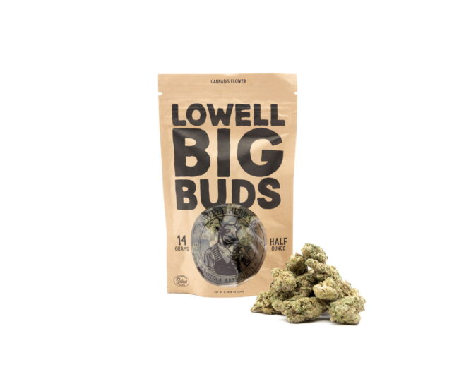 LOWELL HERB CO. - DESIGNER FLOWER - BIG BUDS - 14G | Gotham Medical and Rec Dispensary