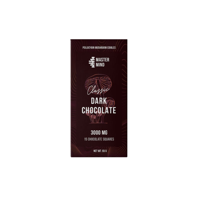 Mastermind Dark Chocolate Funghi Bar