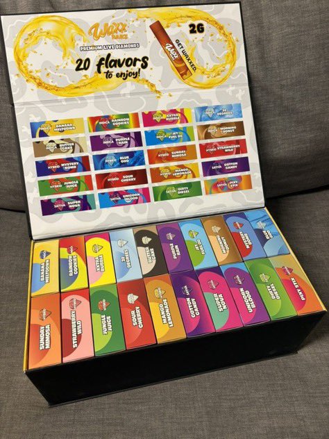 Waxx Bars : With Exotic Flavored Taste get 10+ In Bulk Sale! Waxx Bars : With Exotic Flavored Taste get 10+ In Bulk Sale!