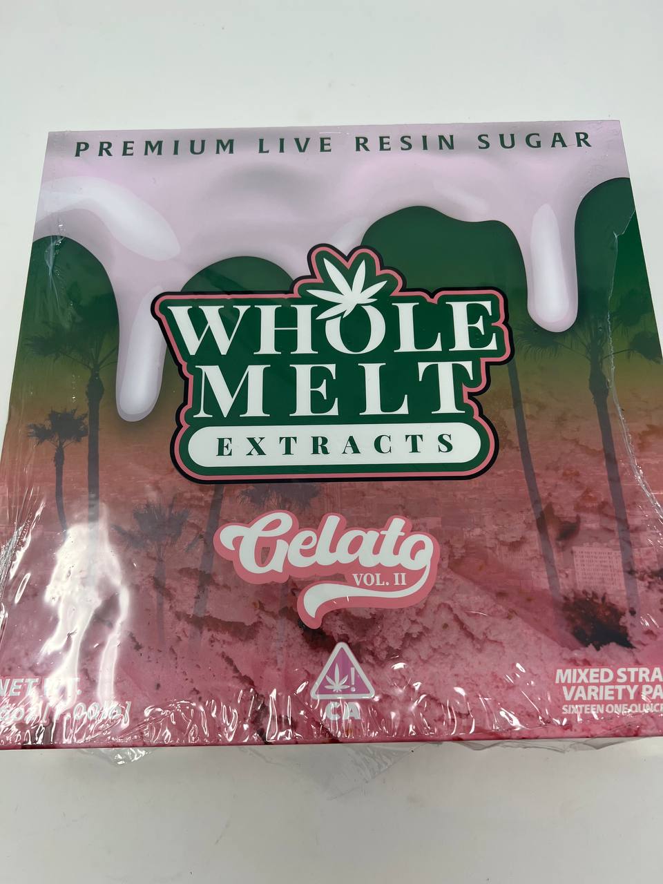 WHOLE MELTS: Premium cannabis concentrates with rich flavor WHOLE MELTS: Premium cannabis concentrates with rich flavor