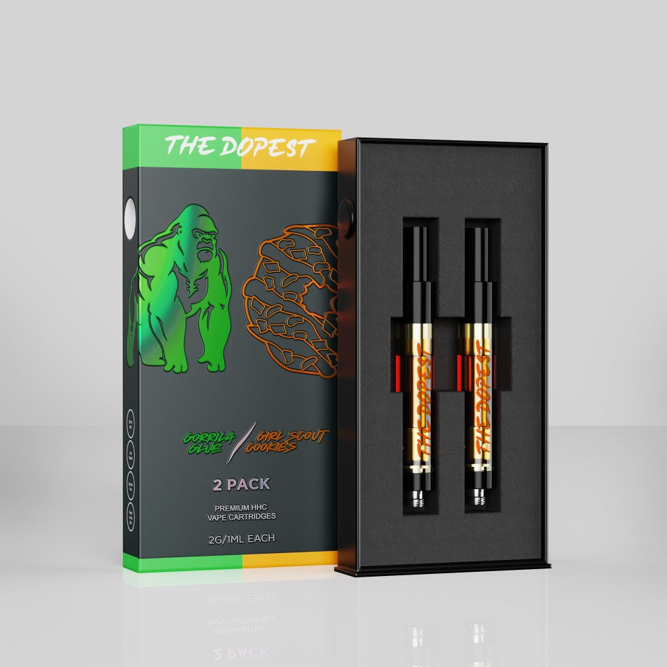 Cartridge 2-Pack: Gorilla Glue & Girl Scout Cookies Cartridge 2-Pack: Gorilla Glue & Girl Scout Cookies