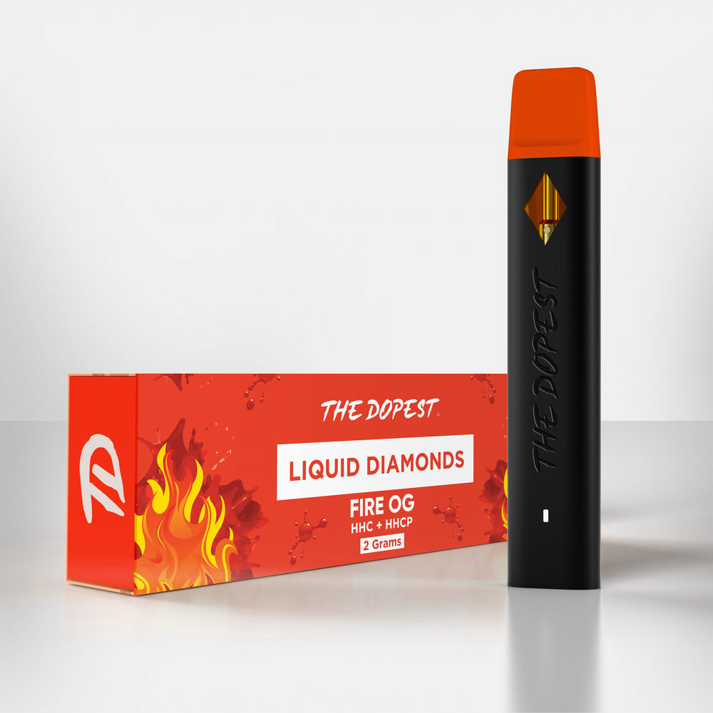 Fire OG 2G Liquid Diamonds Disposable Fire OG 2G Liquid Diamonds Disposable