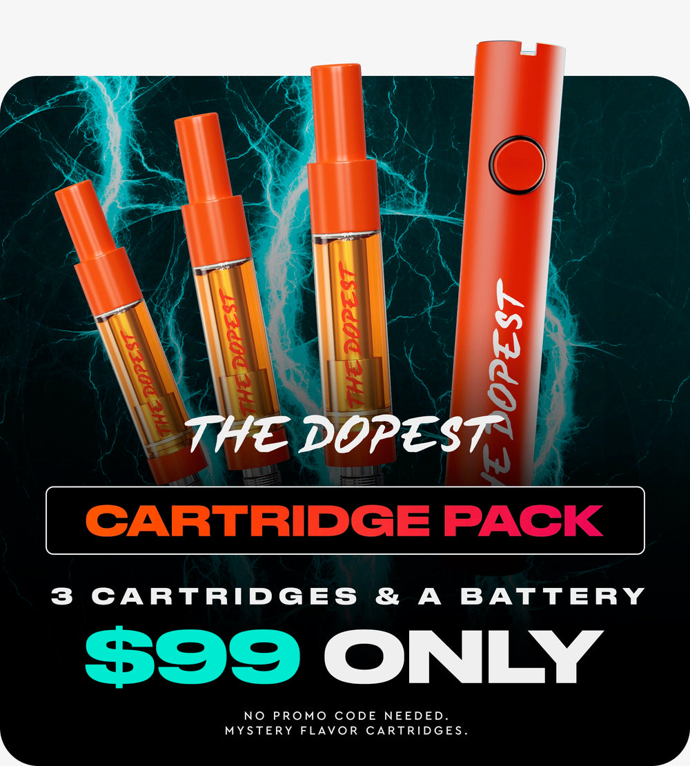 The Cart Pack: 3 Carts & a Battery for $99 The Cart Pack: 3 Carts & a Battery for $99
