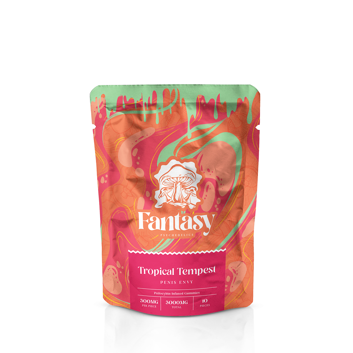 Fantasy Tropical Tempest Gummies Fantasy Tropical Tempest Gummies