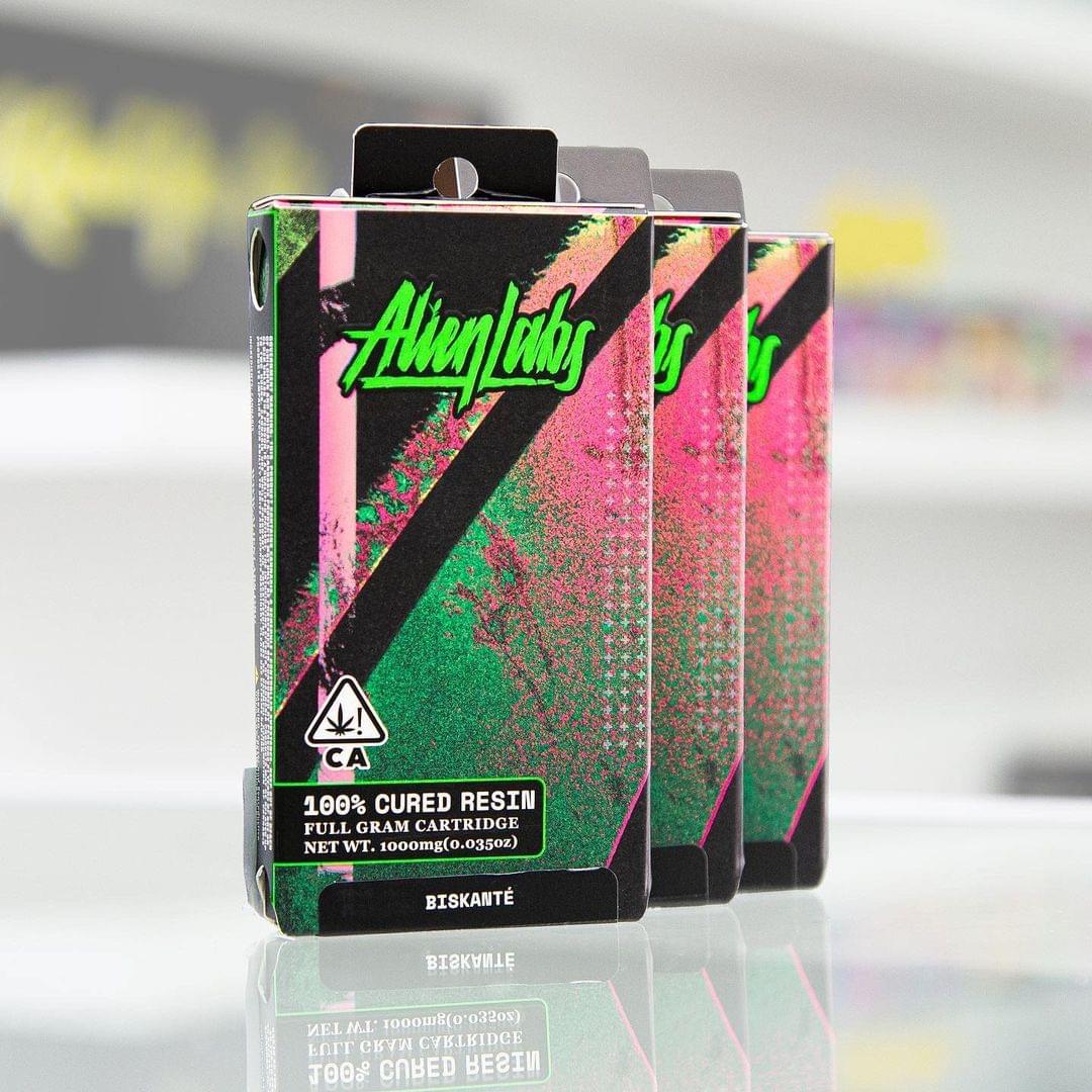 1 Limited Alien Labs Carts Alien labs carts