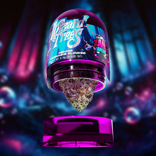 WIZARD TREES "ZANG BANGER" PREMIUM EXOTIC FLOWER WIZARD TREES ZANG BANGER