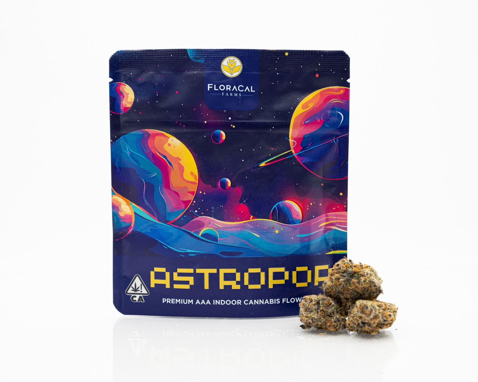 FLORACAL - PREMIUM INDOOR DESIGNER FLOWER - 3.5G | Gotham Medical and Rec Dispensary