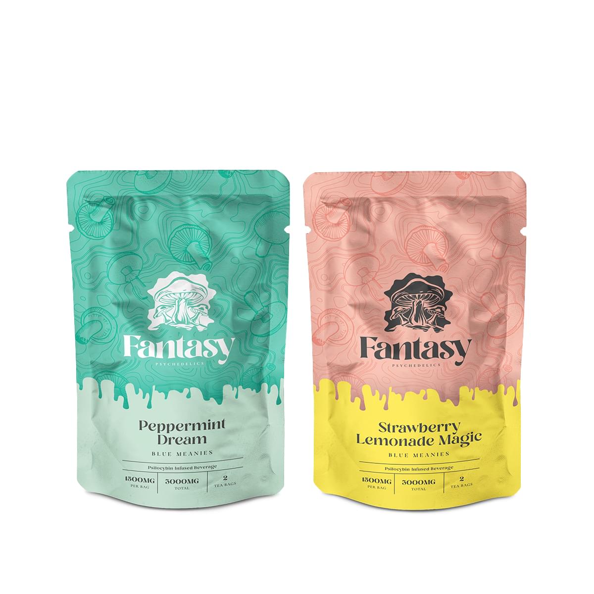 Fantasy Blue Meanies Tea